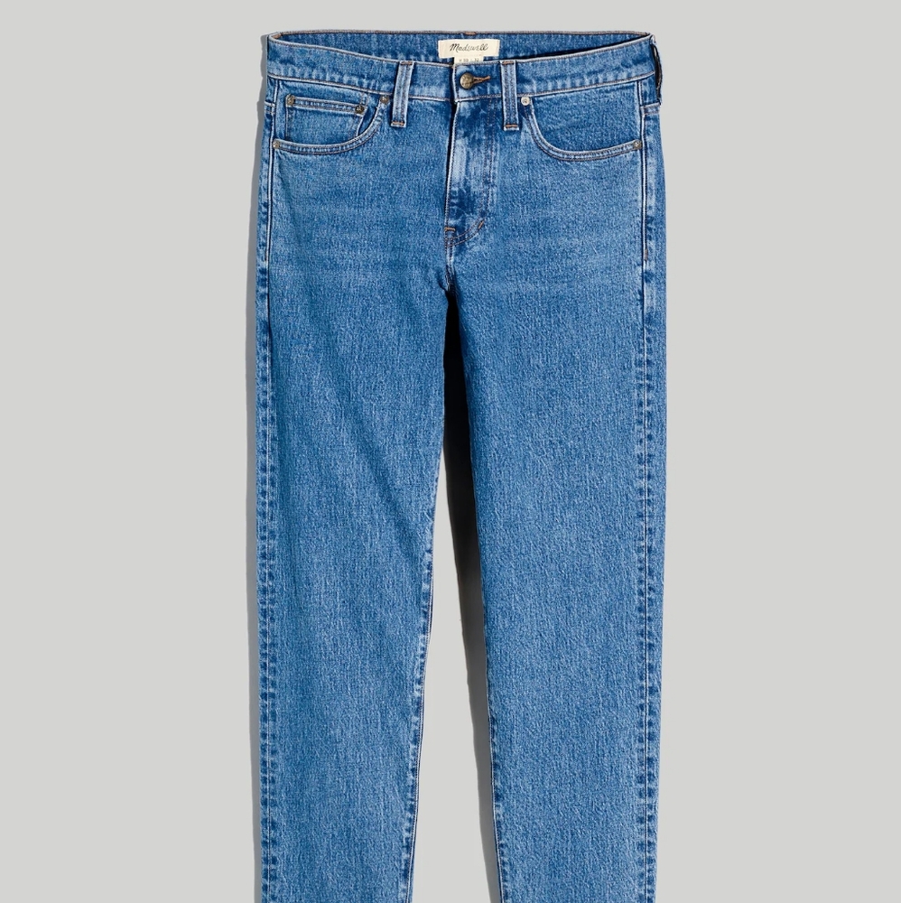 Madewell Relaxed Taper Jeans Light/Medium Wash 30